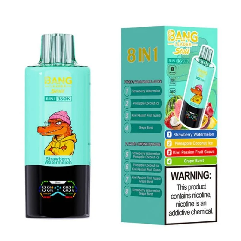 BANG LEADER Stoll 8in1 350000 Puffs factory