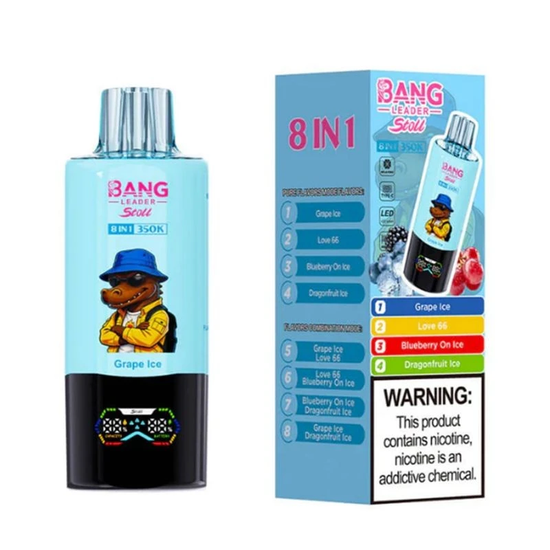 BANG LEADER Stoll 8in1 350000 Puffs suppliers