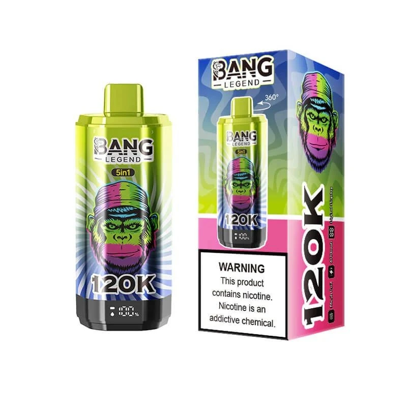 BANG LEGEND 120000 5in1 suppliers