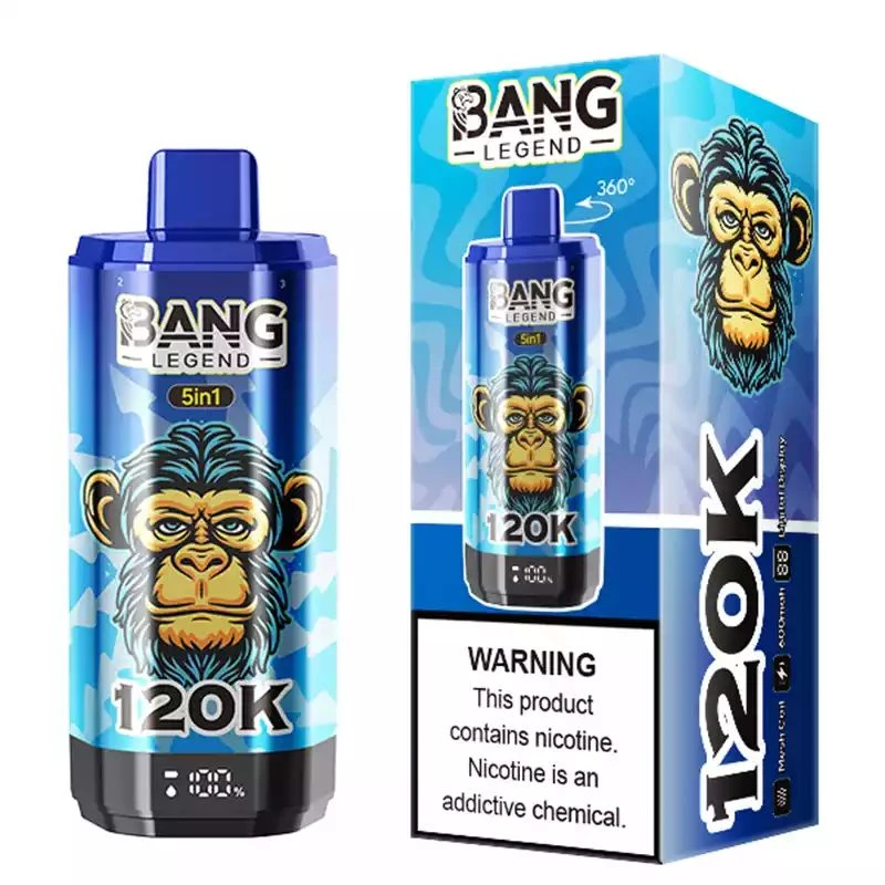 BANG LEGEND 120000 5in1