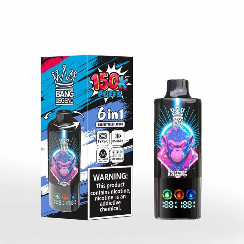 BANG LEGEND 150000 6in1 suppliers