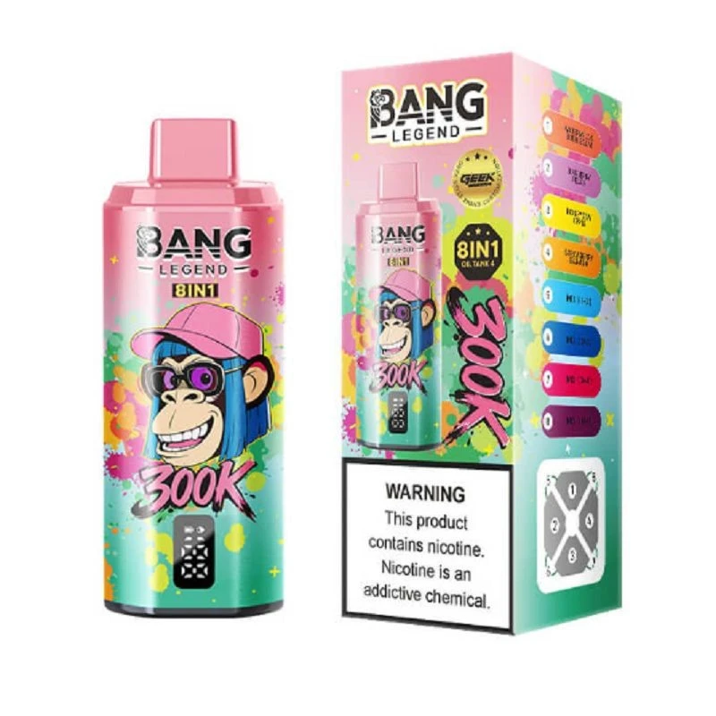 BANG LEGEND 300000 8in1 suppliers