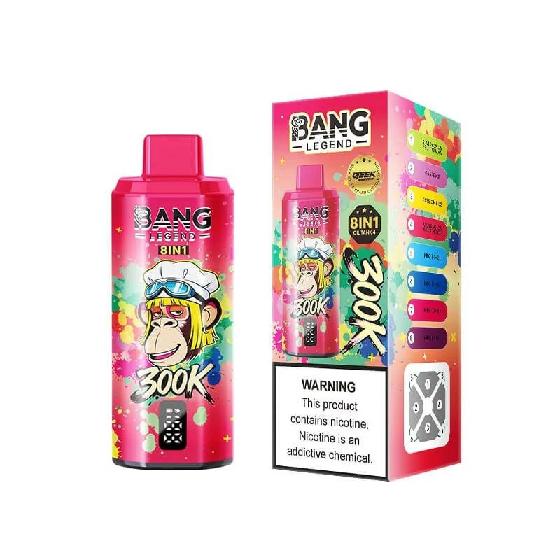 BANG LEGEND 300000 8in1 factory