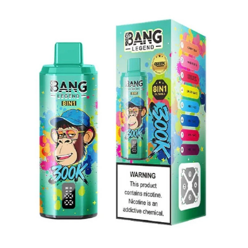 BANG LEGEND 300000 8in1 price
