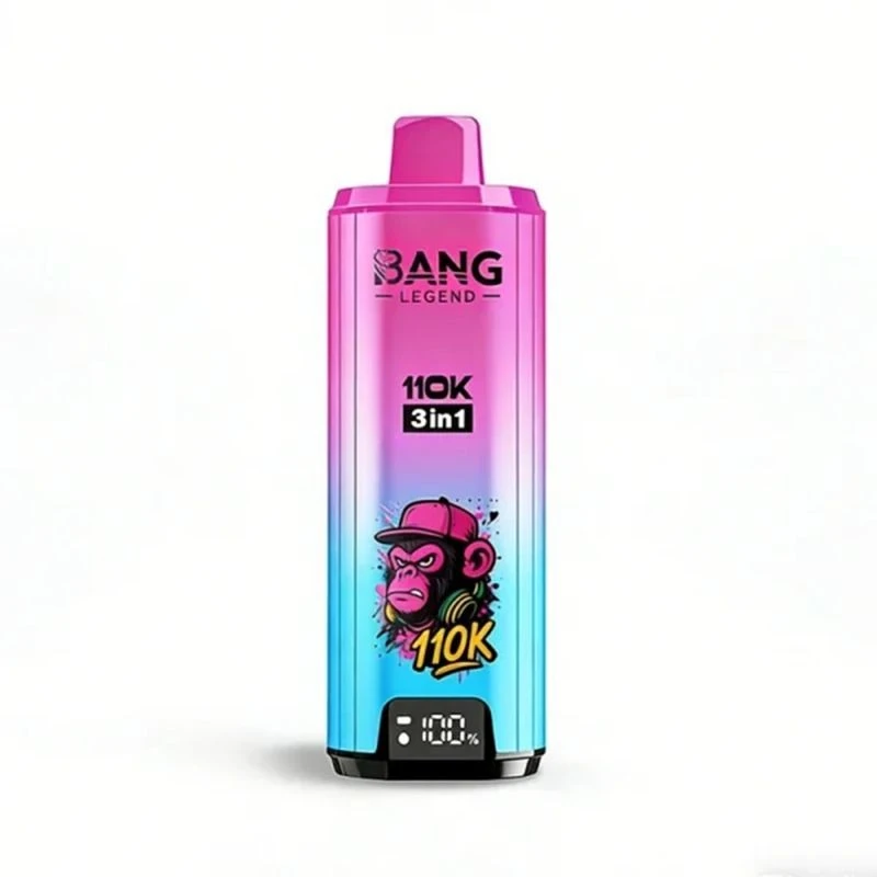 BANG LEGEND 3in1 110000 Puffs factory
