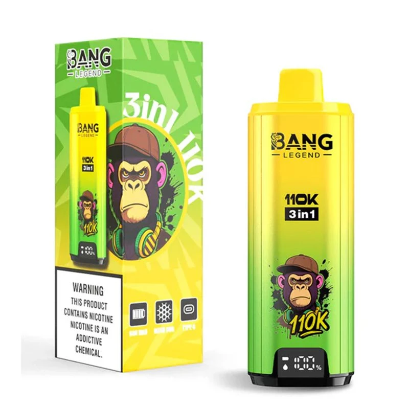 BANG LEGEND 3in1 110000 Puffs