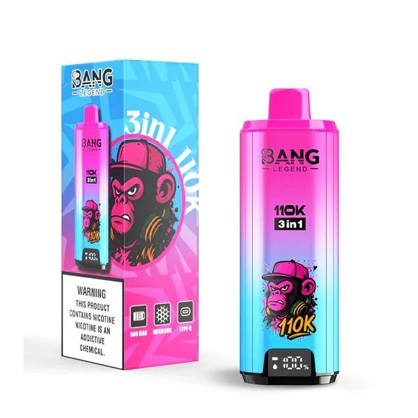 BANG LEGEND 3in1 110000 factory