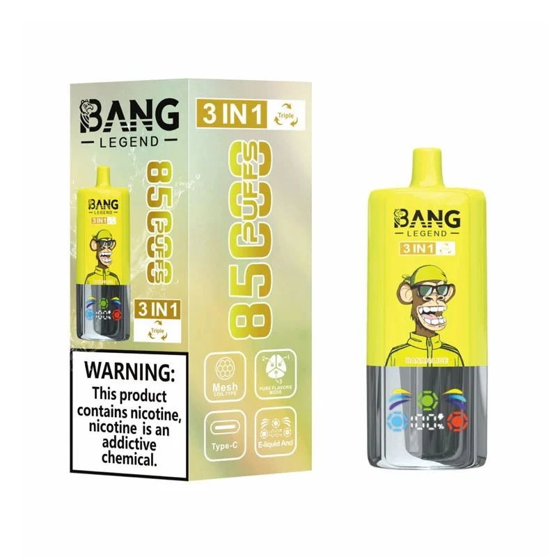 BANG LEGEND 3IN1 85000 Puffs best