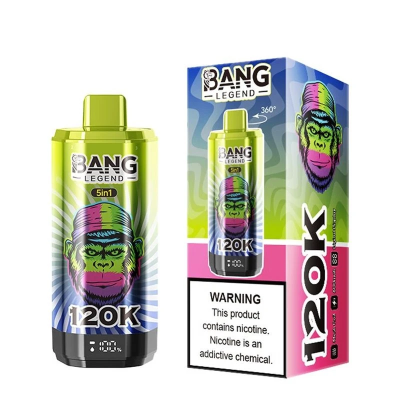 BANG LEGEND 5in1 120000 suppliers