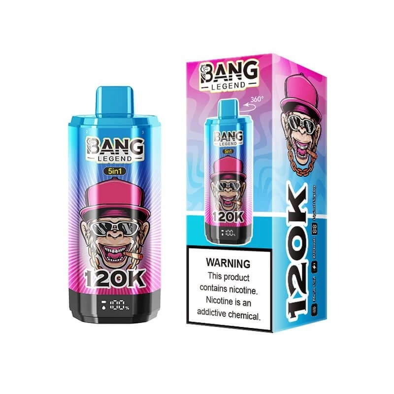 BANG LEGEND 5in1 120000 factory