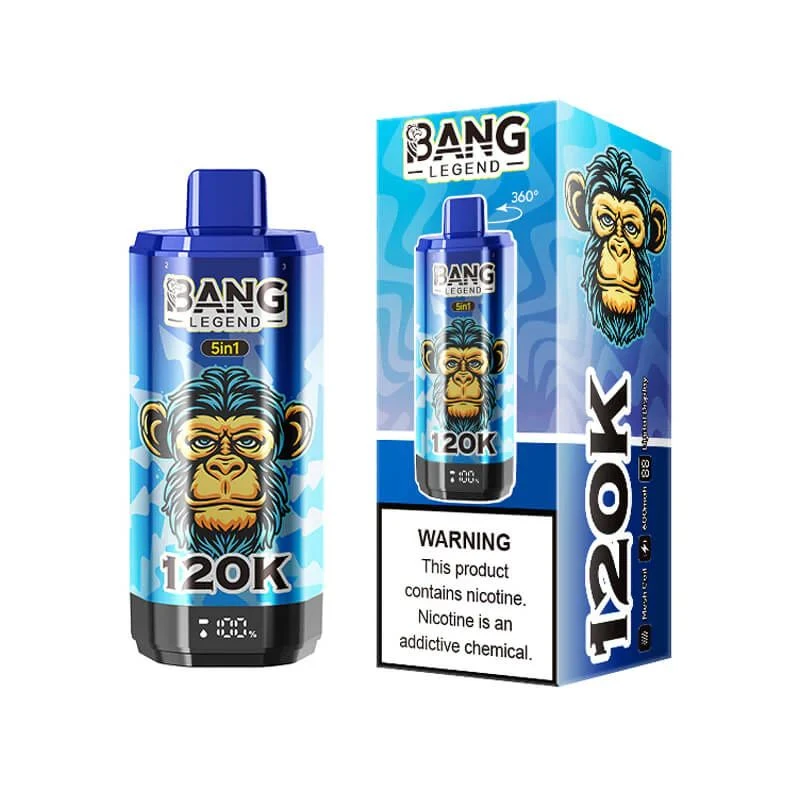 BANG LEGEND 5in1 120000
