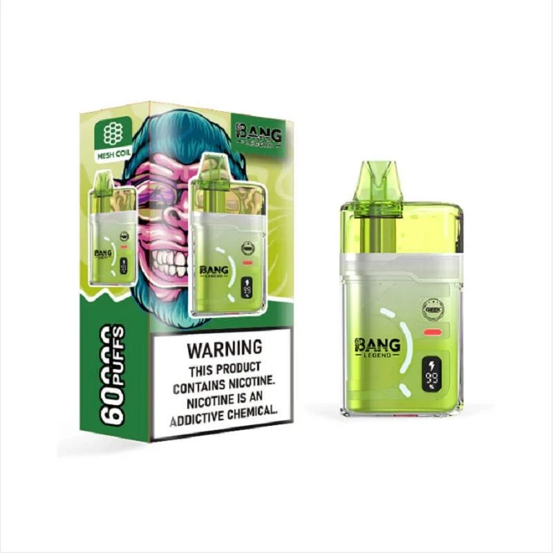 Bang Legend 60000 Puffs price