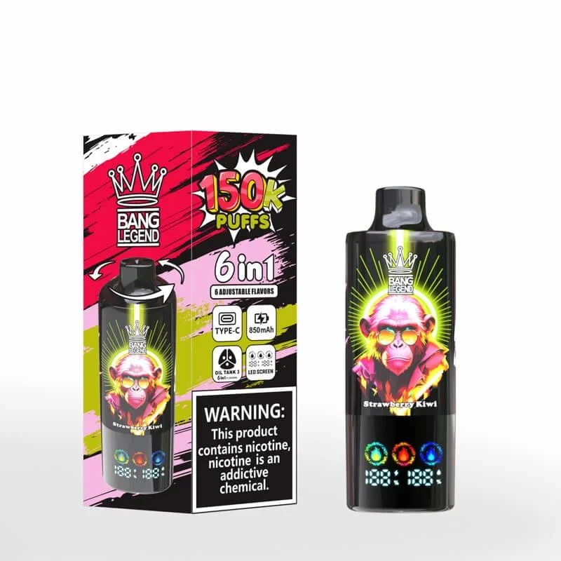 BANG LEGEND 6in1 150000