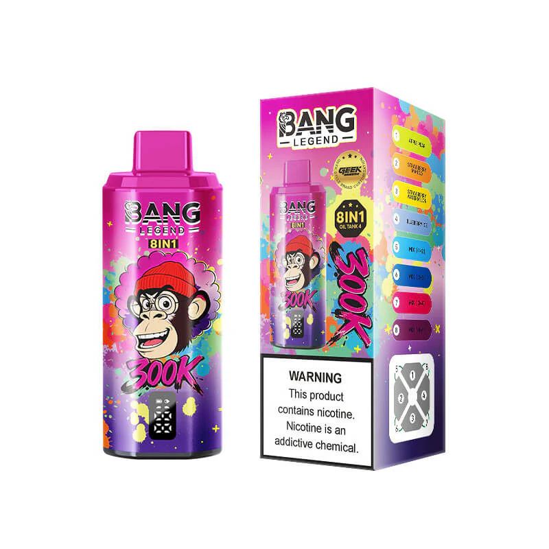BANG LEGEND 8in1 300000 Puffs