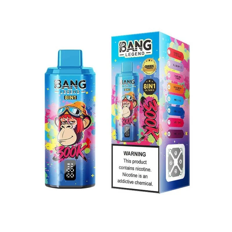 BANG LEGEND 8in1 300000 suppliers