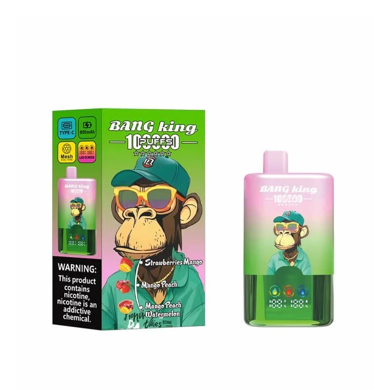 Bangking 3in1 100000 Puffs suppliers