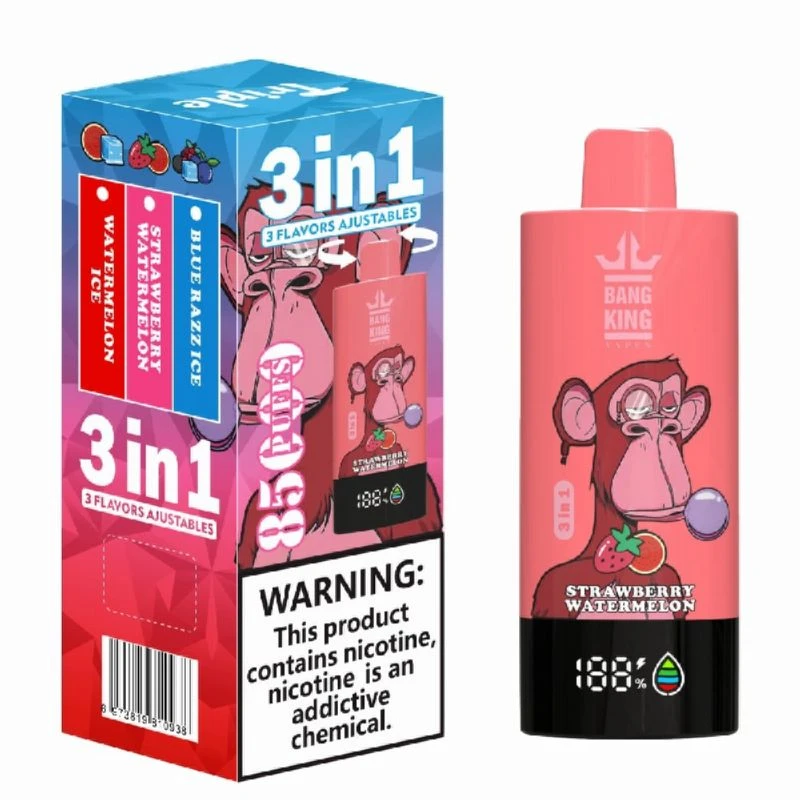 BangKing 3in1 85000 Puffs