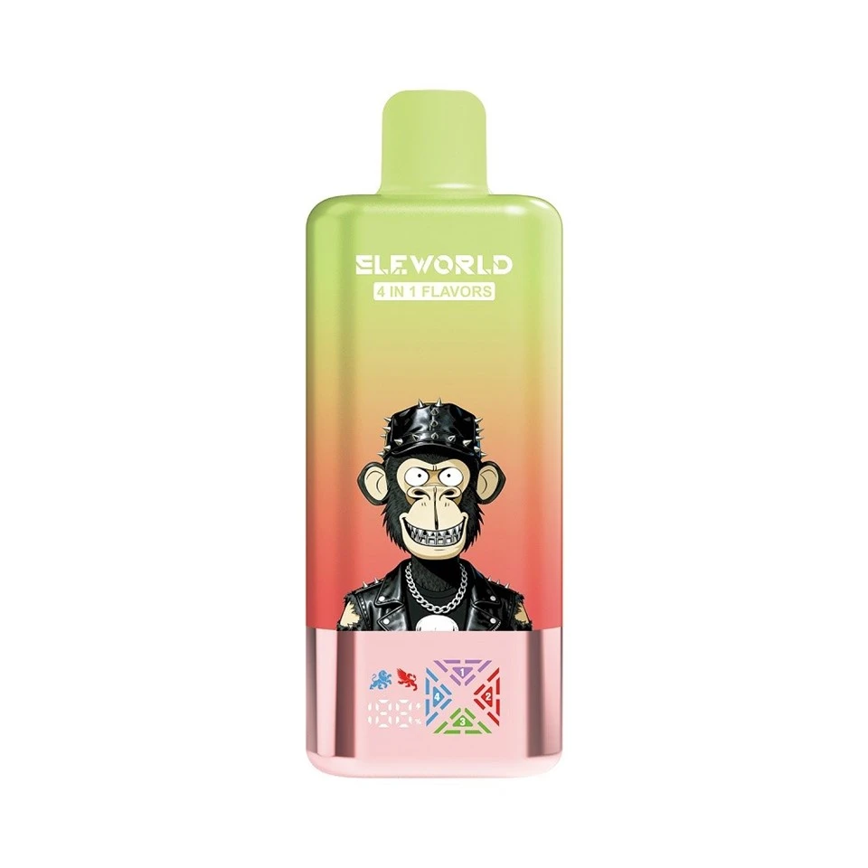ELEWORLD 4in1 FLAVORS 100000 high quality