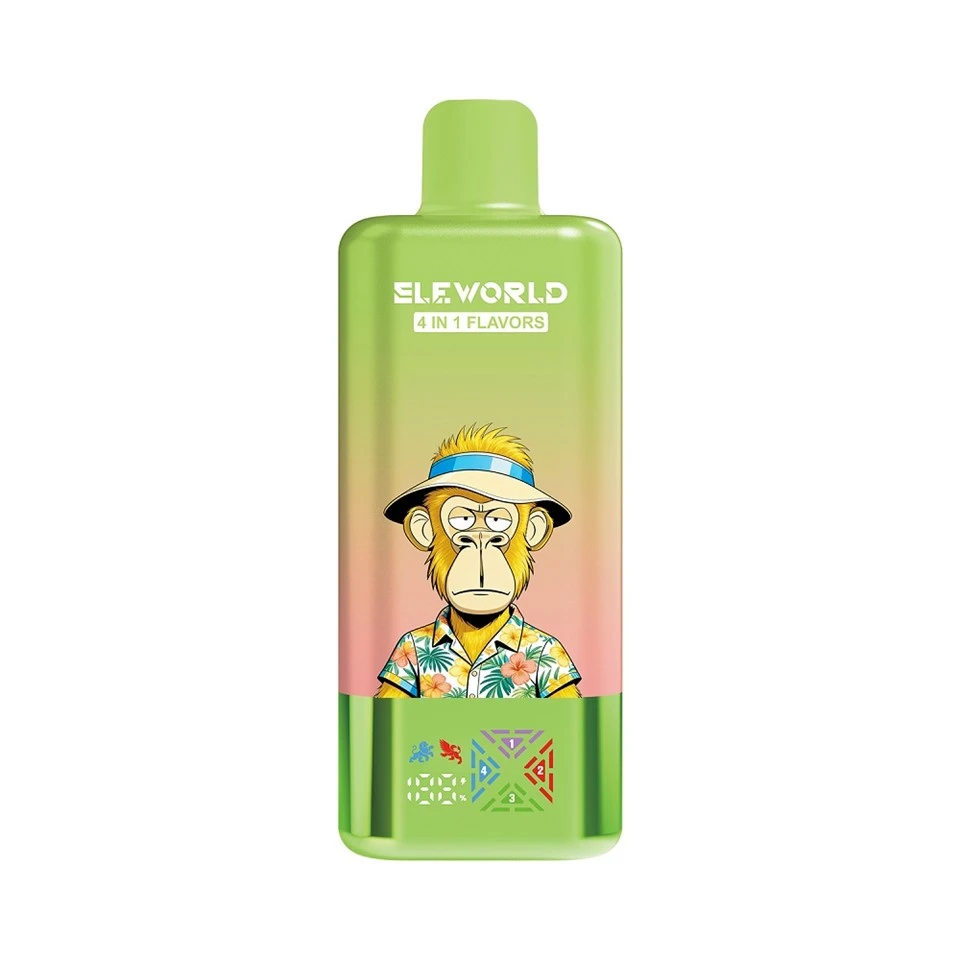 ELEWORLD 4in1 FLAVORS 100000