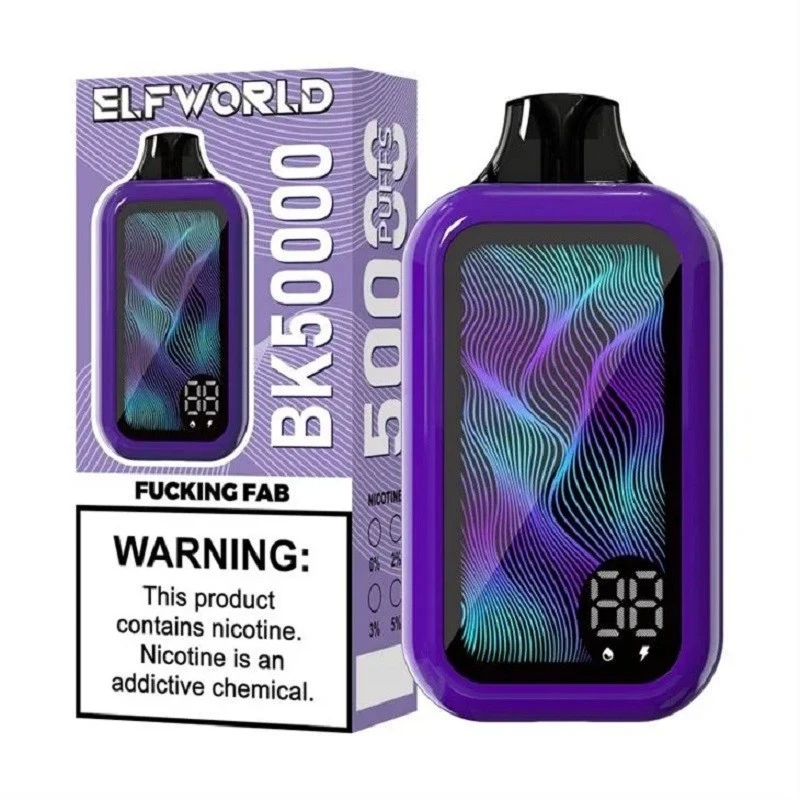 ELEWORLD BK50000 Puffs factory