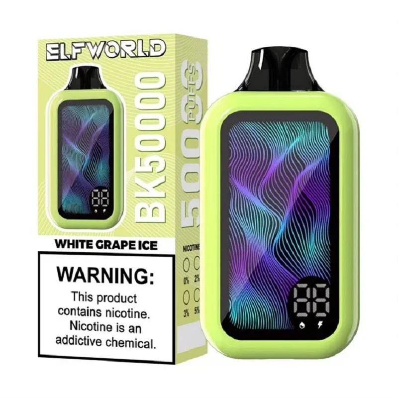 ELEWORLD BK50000 Puffs