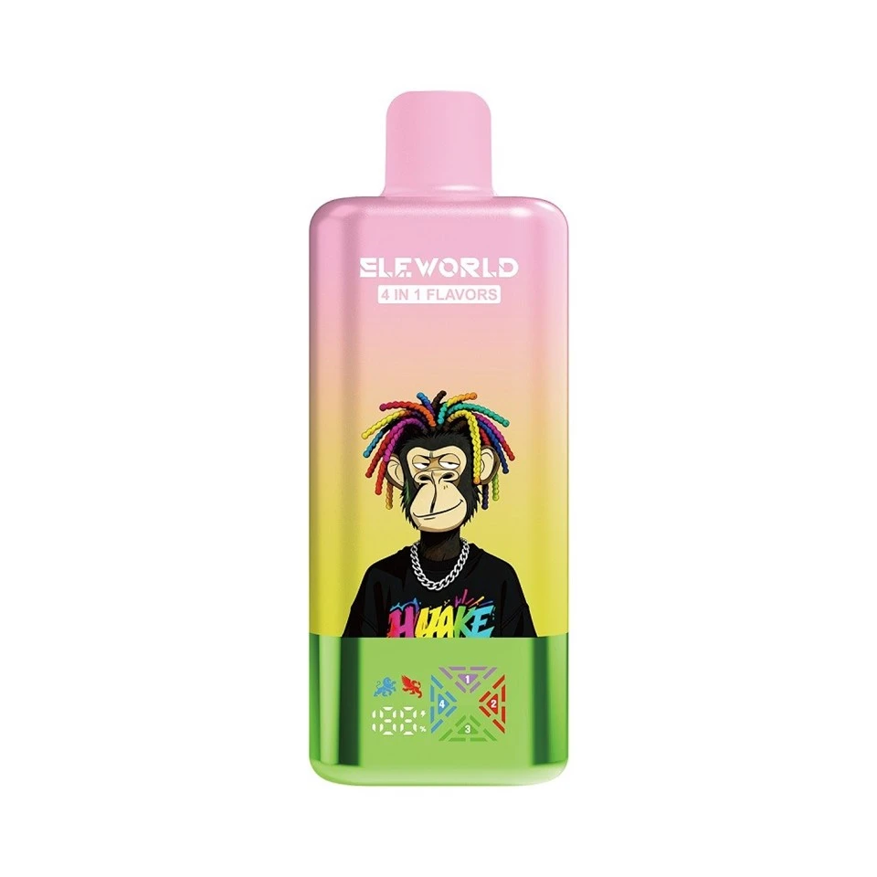 ELEWORLD FLAVORS 100000 4in1 factory
