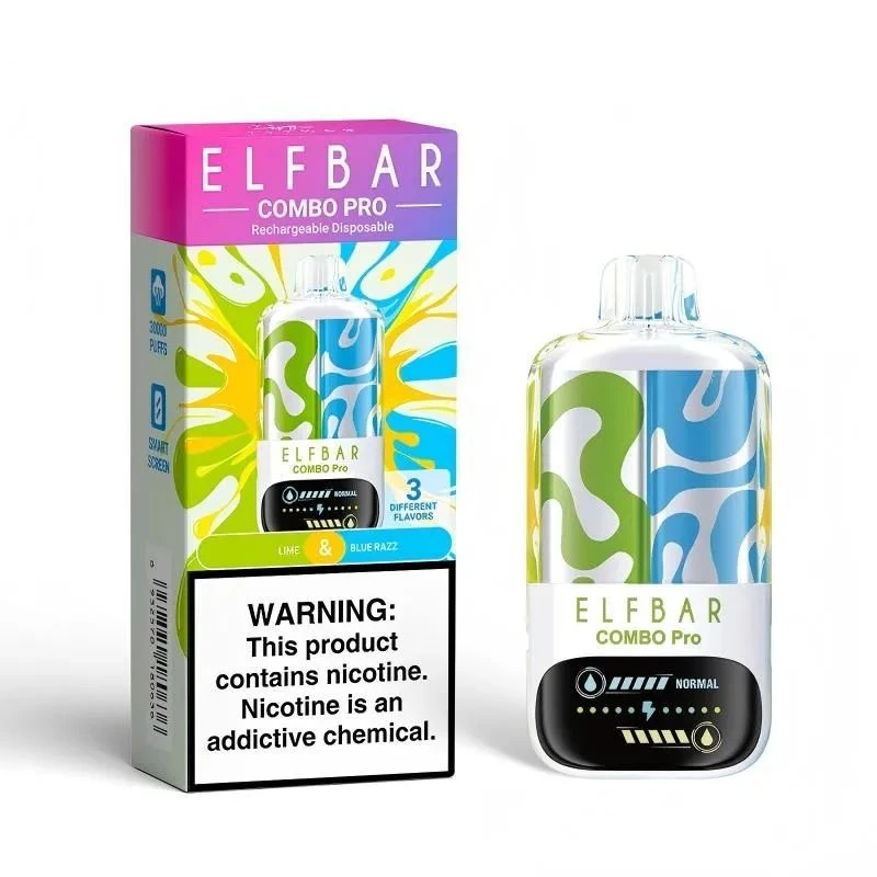 ELFBAR COMBO PRO 30000 Puffs factory