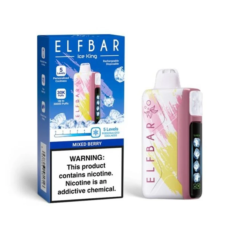 ELFBAR Ice King 30000 factory