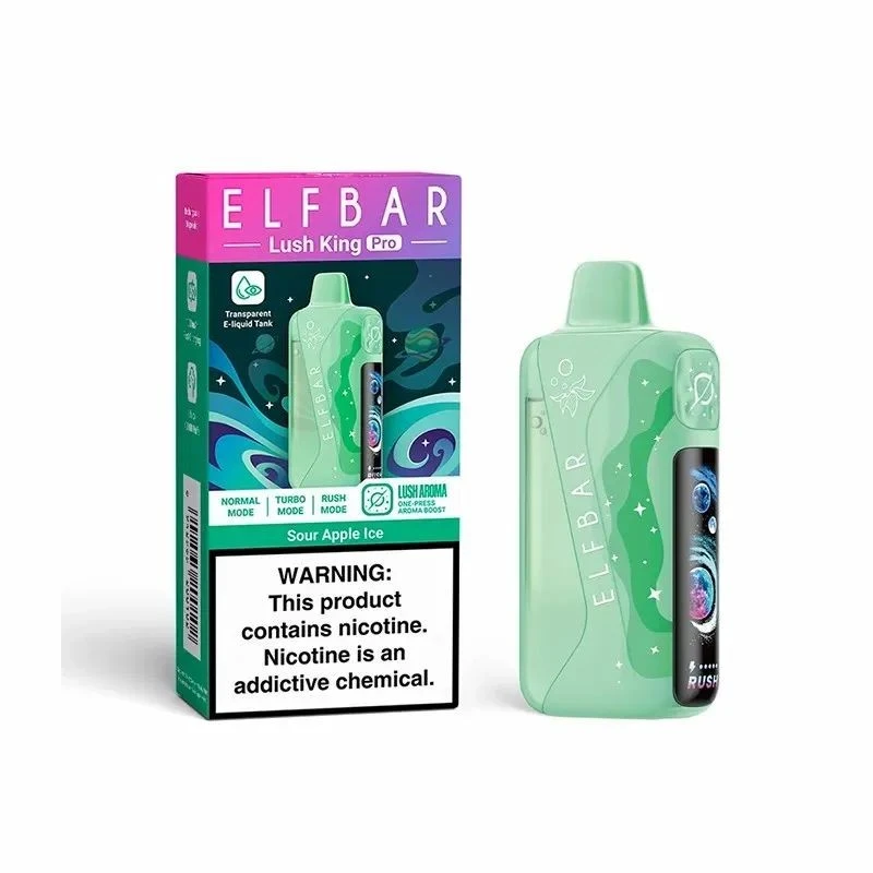 ELFBAR LUSH KING PRO 40000 Puffs factory