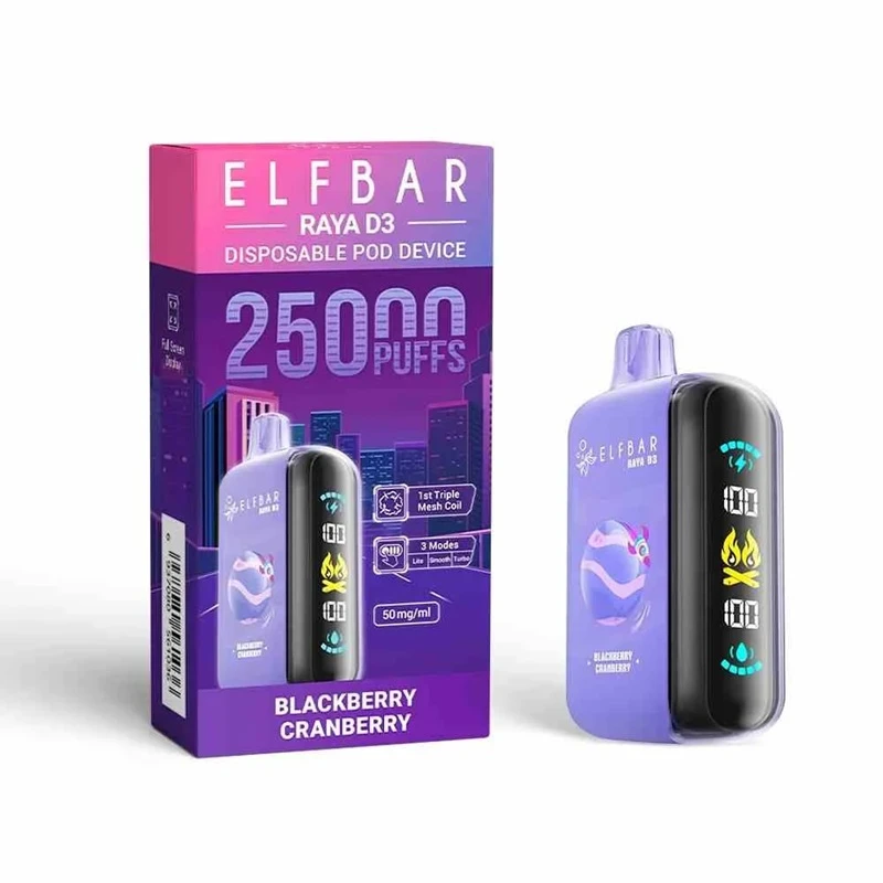 ELFBAR RAYA D3 25K
