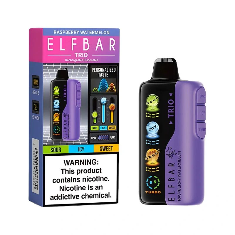 ELFBAR TRIO 40000 Puffs