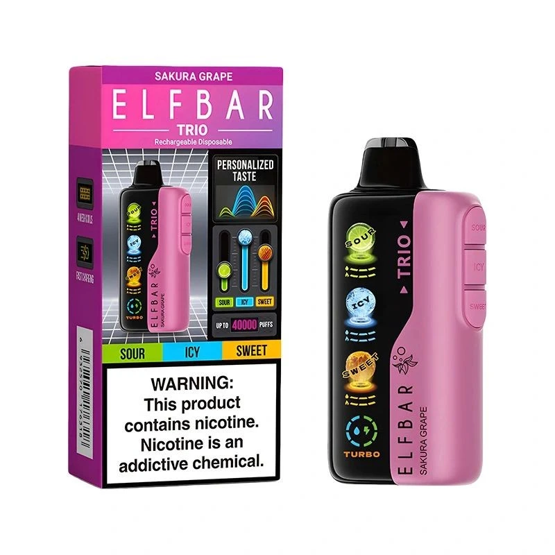 ELFBAR TRIO 40000 Puffs suppliers