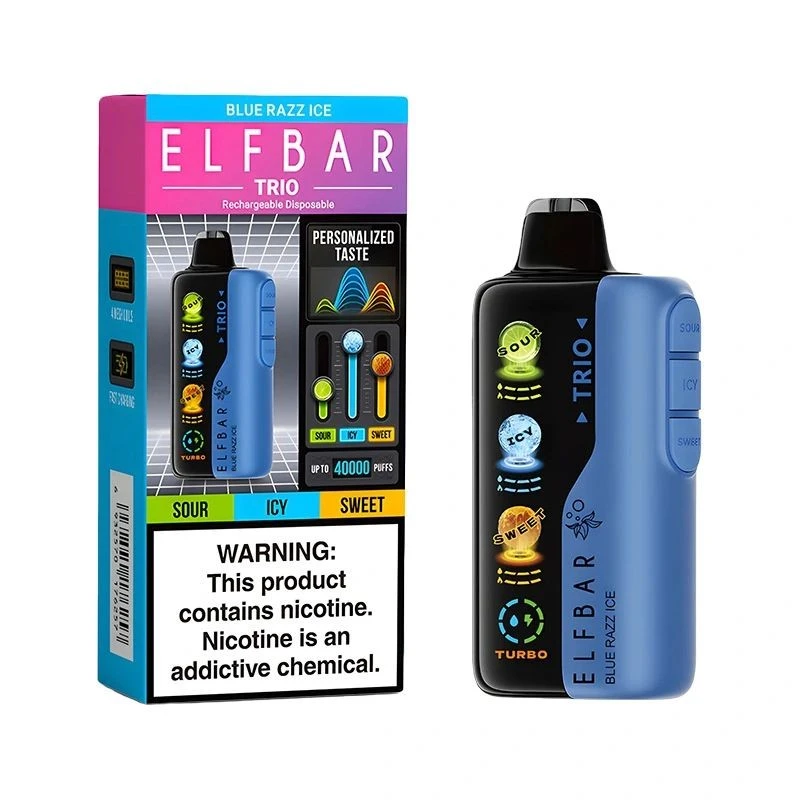ELFBAR TRIO 40000 Puffs factory