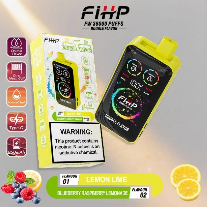 FIH Double 40000 Puffs suppliers