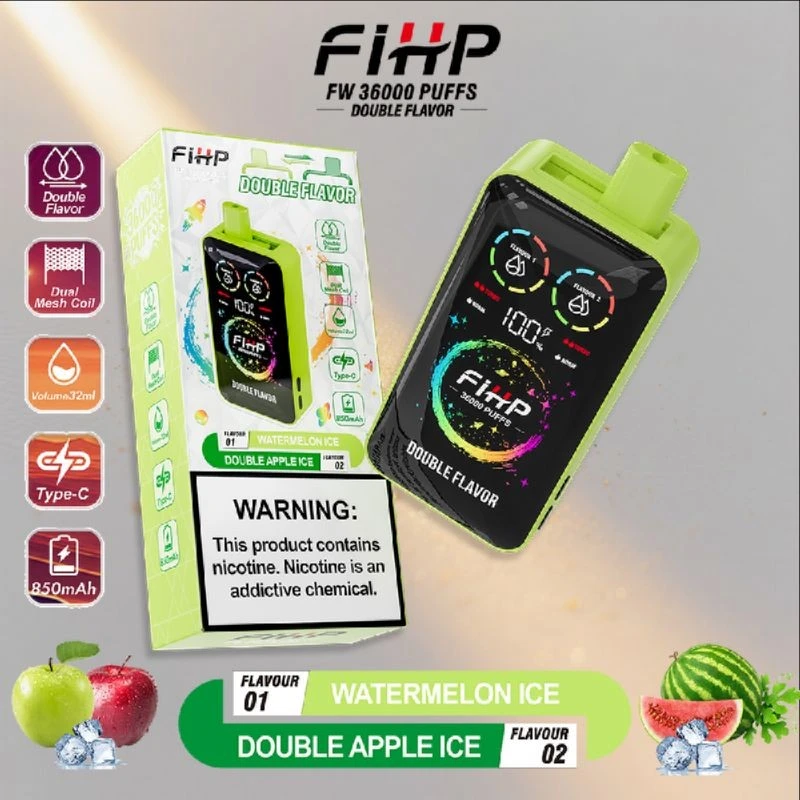 FIH Double 40000 Puffs factory