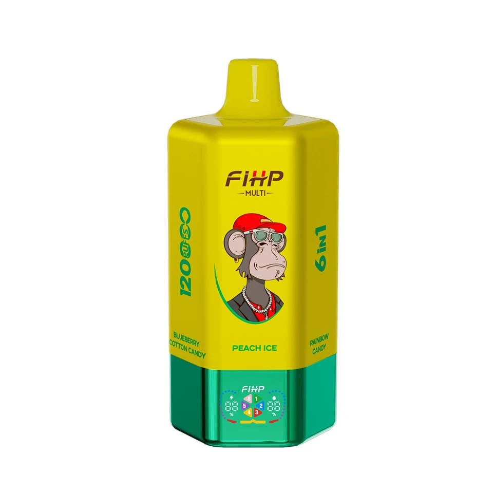 FIHP 6in1 120000 Puffs best