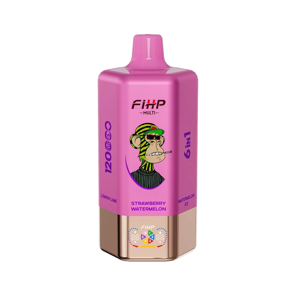 FIHP 6in1 120000 Puffs