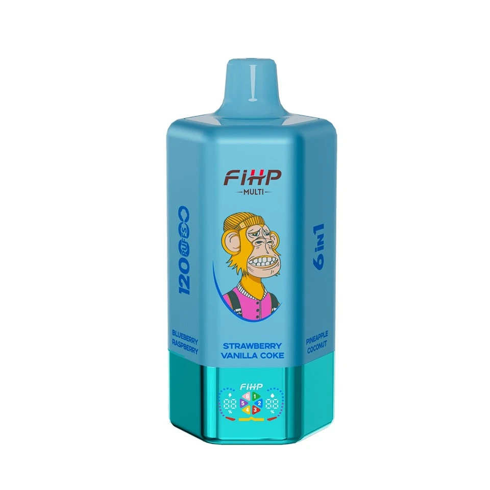 FIHP 6in1 120000 Puffs suppliers
