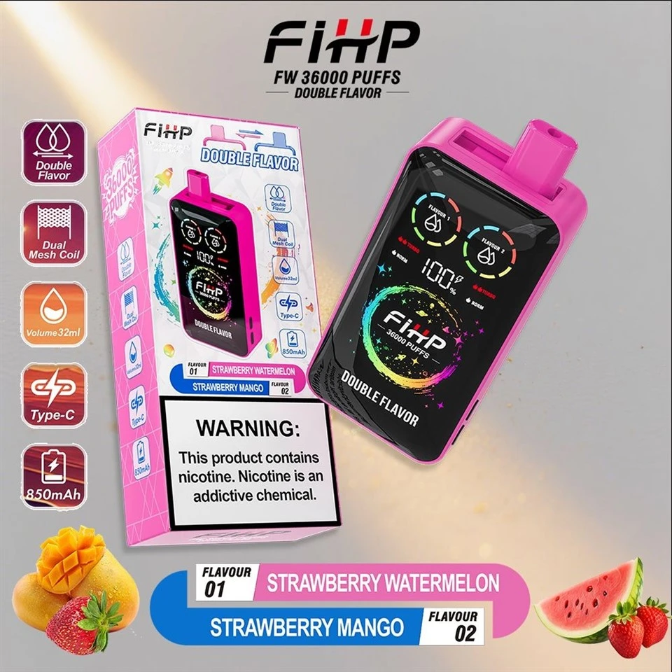 FIHP Double 36000 Puffs suppliers