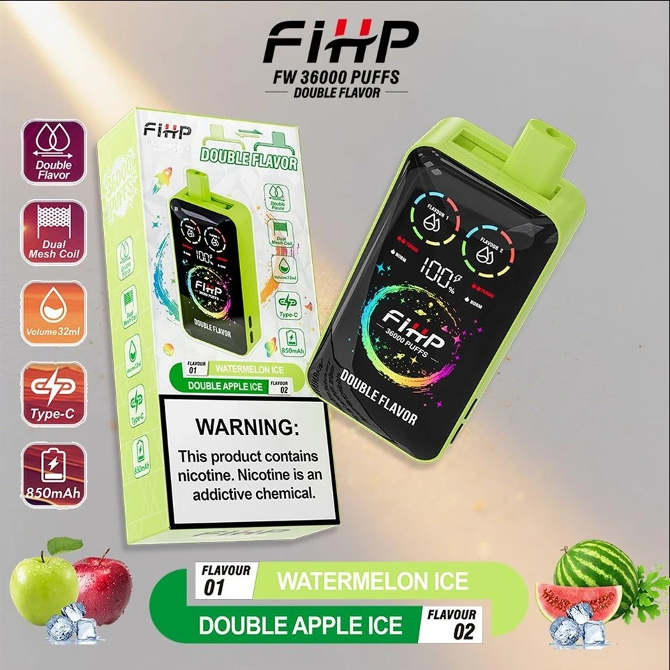 FIHP Double 36000 Puffs price