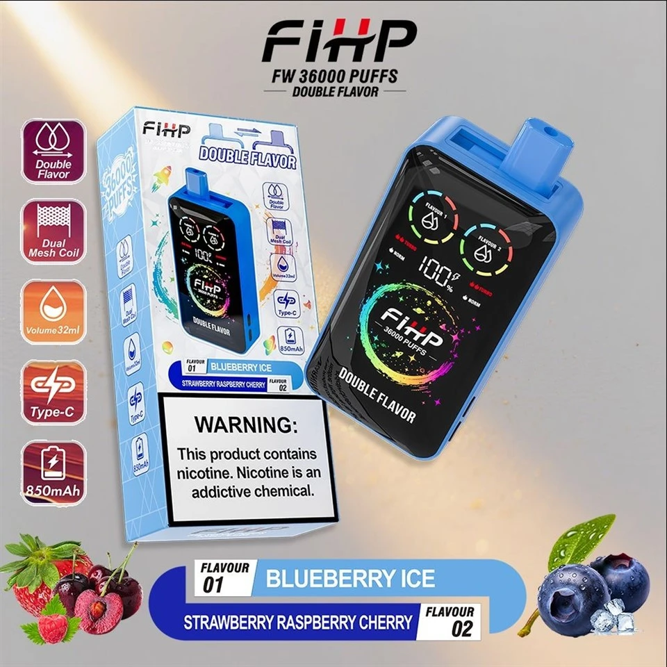 FIHP Double 36000 Puffs factory