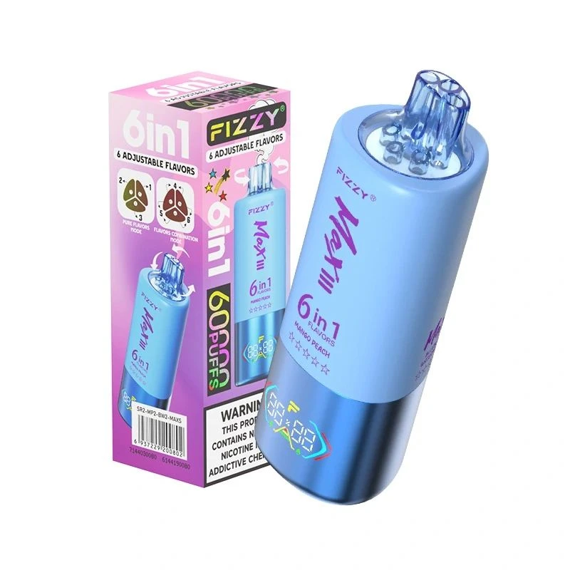 Fizzy MAX III PRO 6in1 120000 Puffs