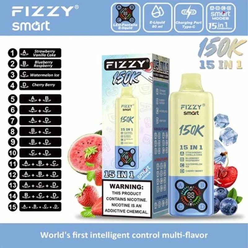 FIZZY Smart 150000 15in1 suppliers