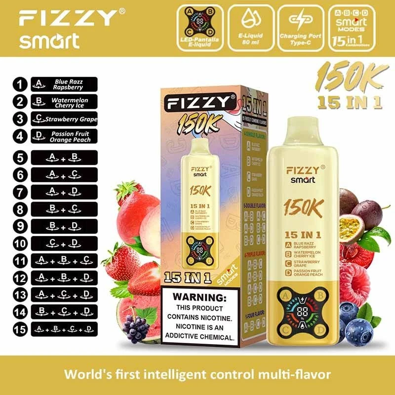 FIZZY Smart 150000 15in1 factory