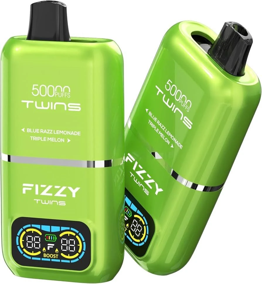 FIZZY TWINS 50000 Puffs suppliers