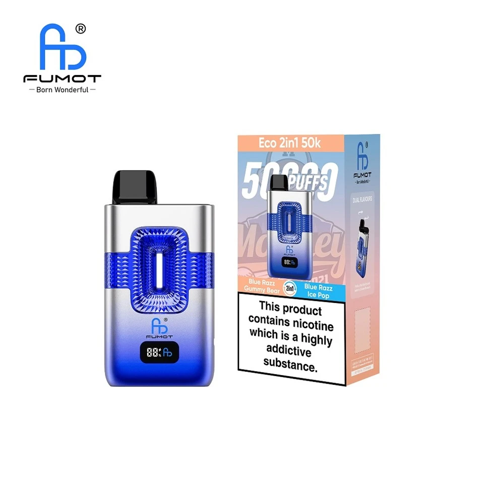FUMOT ECO 2IN1 50000 Puffs