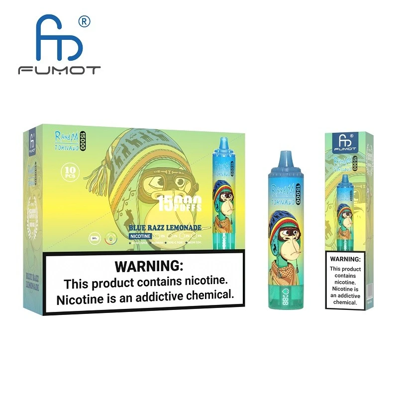 Fumot Tornado 15K factory