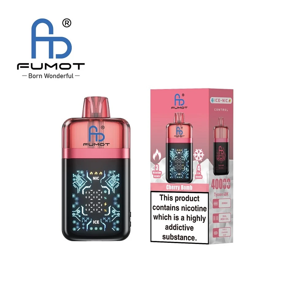 FUMOT Tycoon 40000 Puffs