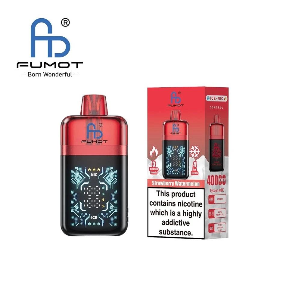 FUMOT Tycoon 40000 Puffs factory