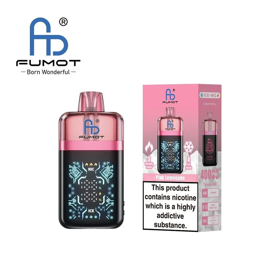 FUMOT Tycoon 40000 Puffs high quality